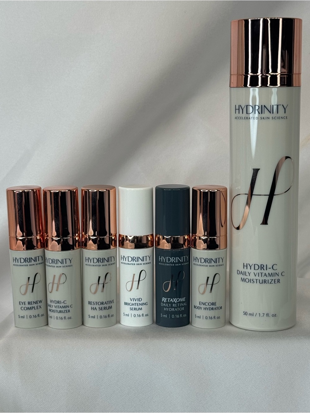 ✨ Hydrinity Skincare Discovery Collection +  HYDRI-C Daily Vit C Moisturizer  ✨